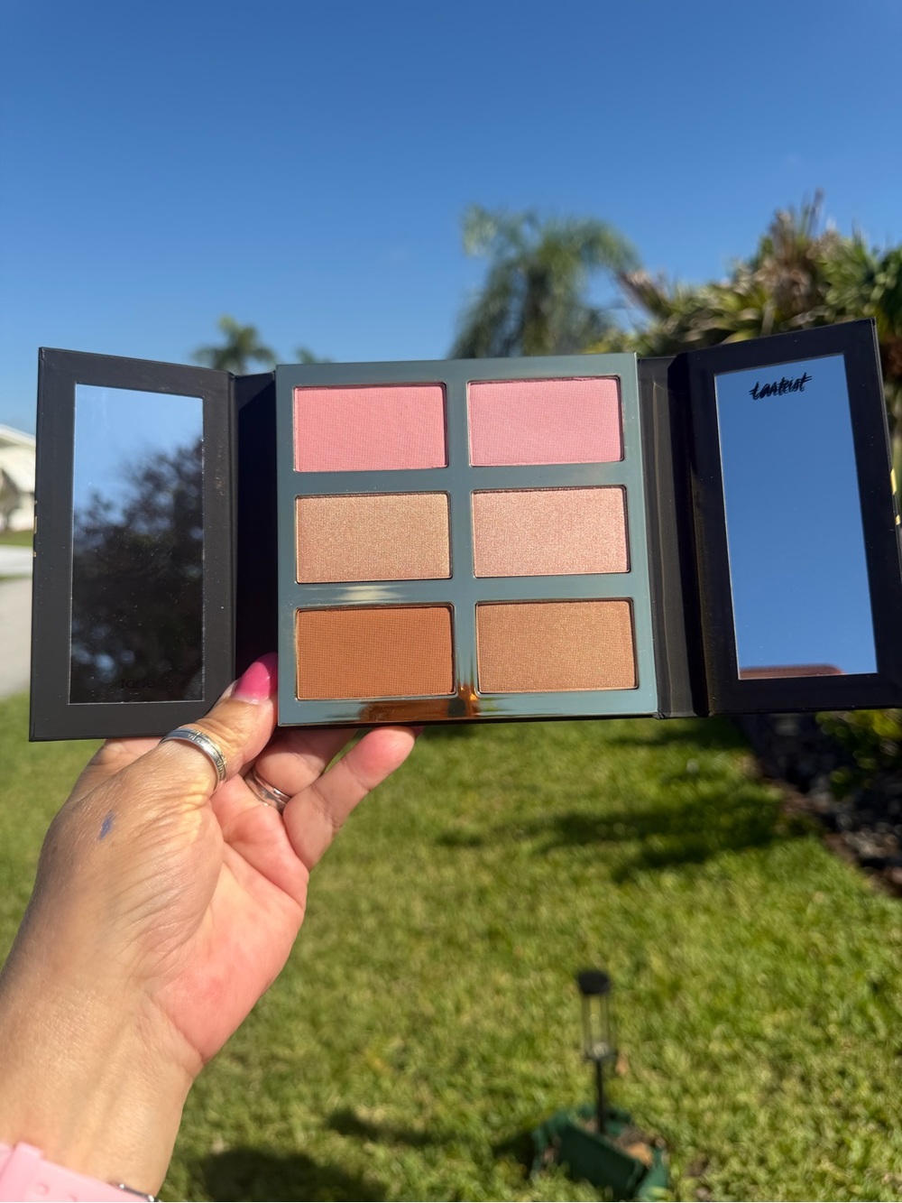 TARTE  Tarteist Pro Glow 3 Cheek Palette - Picture 11 of 11